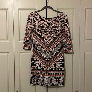 White House Black Market sheath dress, size XXS